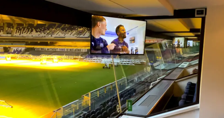 Enhance the Fan Experience in Sports Stadiums with Digital Signage